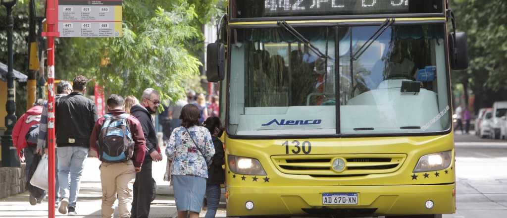 El boleto de micros en Mendoza costaría $850 sin subsidios 