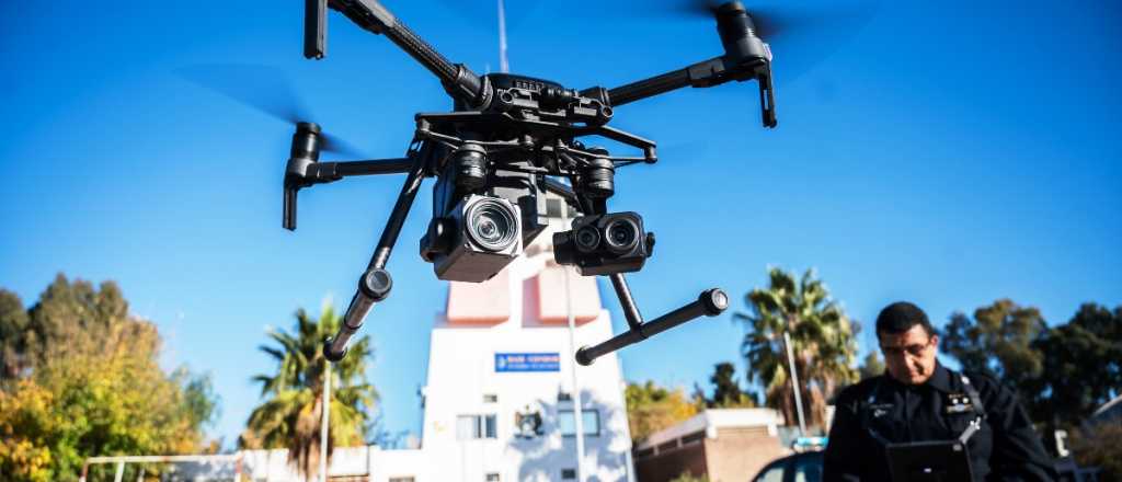 La Policía tendrá una flota de 9 drones para reforzar el patrullaje aéreo