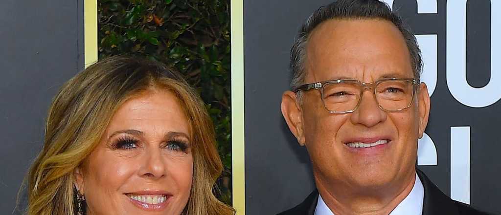 Rita Wilson y Tom Hanks comparten una tierna imagen por sus 35 años juntos