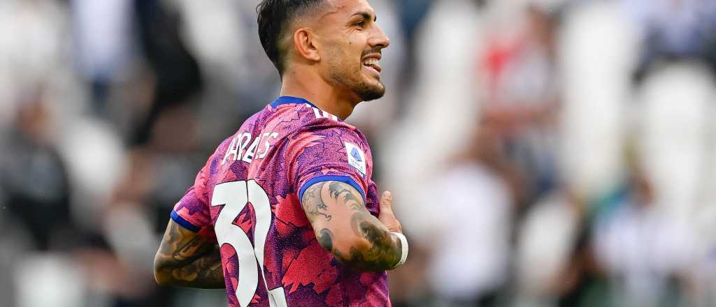 Video: de tiro libre, Paredes marcó su primer gol en Juventus