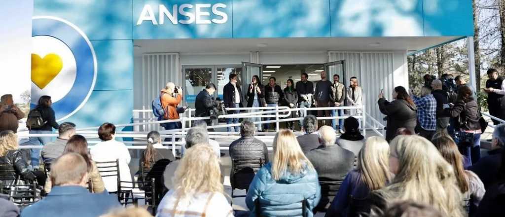 Anses inauguró nuevas oficinas, en Luján de Cuyo y Uspallata