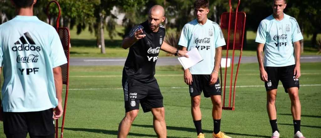 Mascherano dio la lista de convocados para el Mundial Sub-20