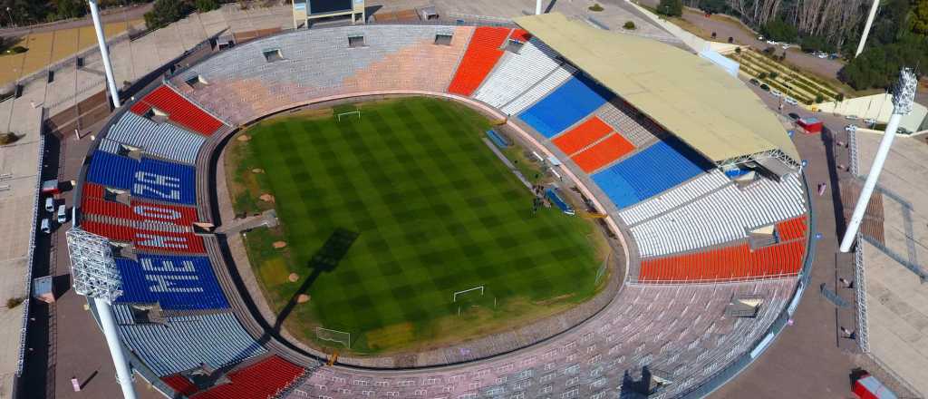 Las medidas a cumplir durante los partidos del Sub-20 en Mendoza