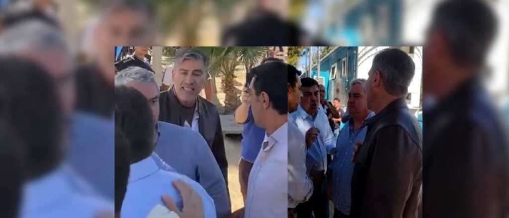 Vadillo y su cruce con De Marchi: "Como no estaba Cornejo me agarró a mí"