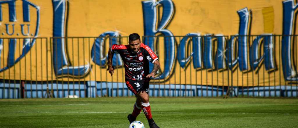 Huracán Las Heras perdió ante Juventud Unida y se aleja de la pelea