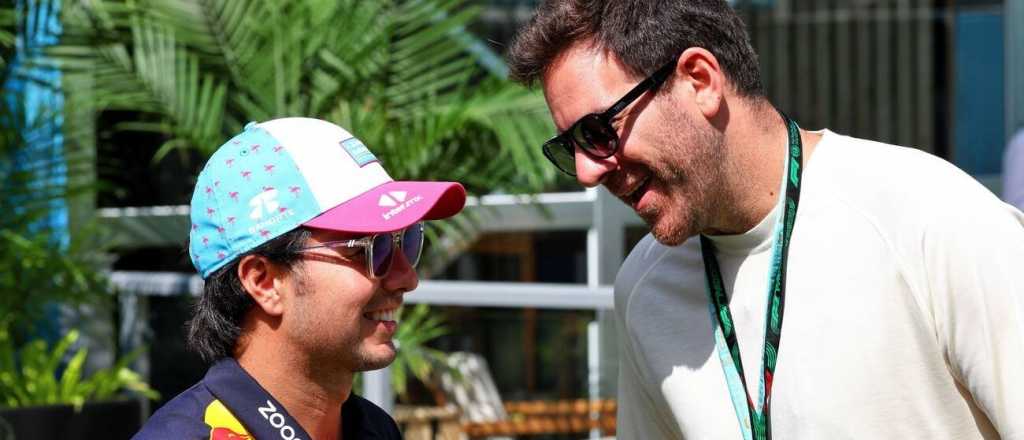 Del Potro le dio suerte: Checo Pérez se quedó con la pole en Miami