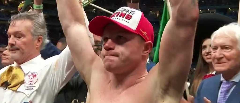 En su regreso a tierras mexicanas, Canelo Álvarez derrotó a John Ryder