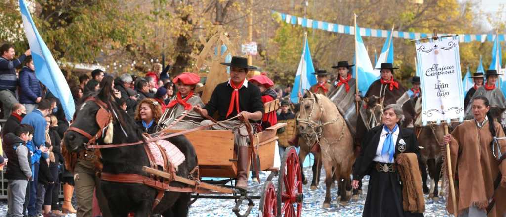 Luján de Cuyo celebra su 168° aniversario: todas las actividades