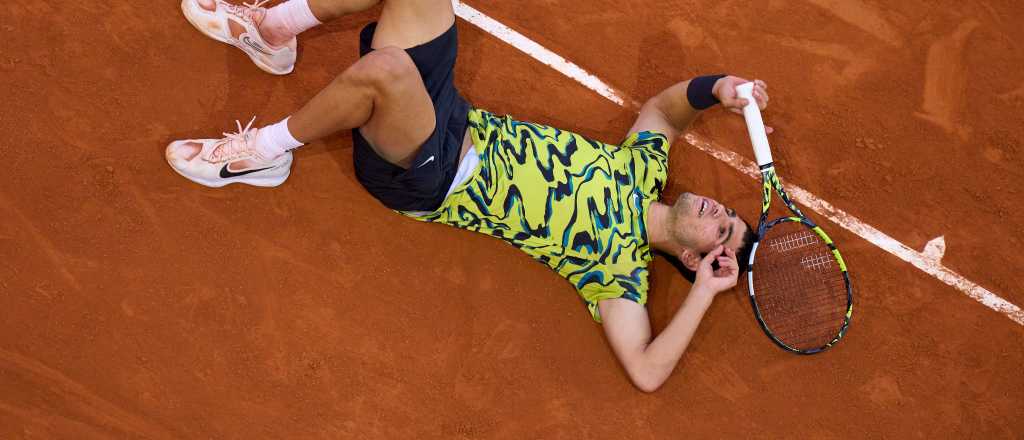 Carlos Alcaraz sigue pisando fuerte y se coronó campeón en Madrid