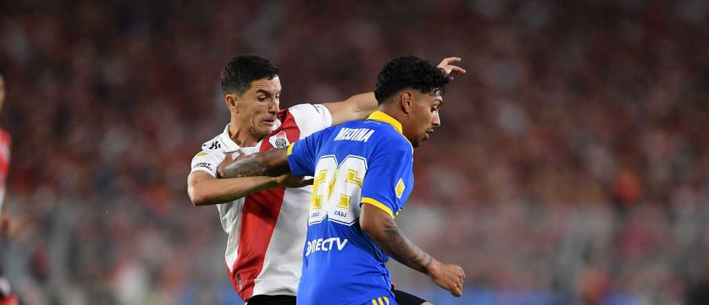 River y Boca chocan en un duelo vital en el Monumental: hora y TV