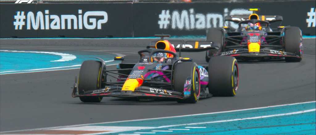 Verstappen ganó en Miami y afianza su liderazgo