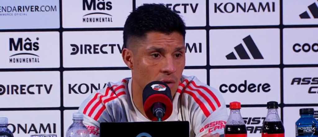 Enzo Pérez liquidó a Palavecino por provocar el escándalo del final