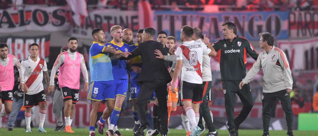 Tres jugadores, en la mira de la Justicia por el escándalo en el River-Boca