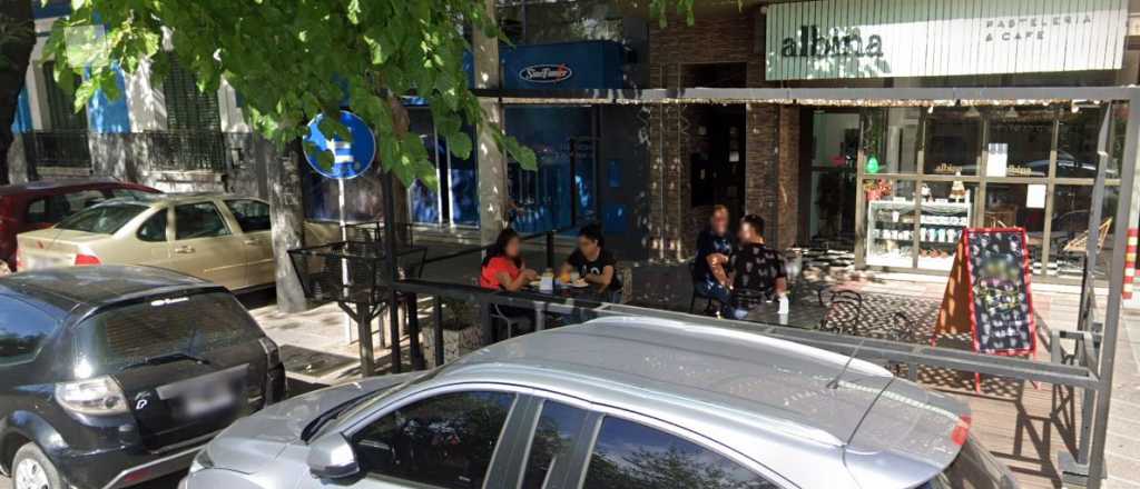 Dos pájaros de un tiro: luego de robar un gimnasio entraron a una panadería