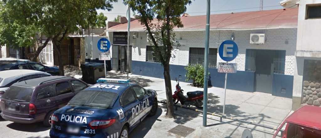 Lo detuvieron con un arma a una cuadra de la Comisaría 50° de Godoy Cruz