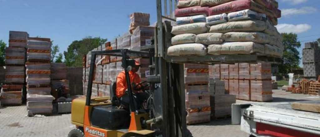 Los materiales de la construcción tuvieron una fuerte suba