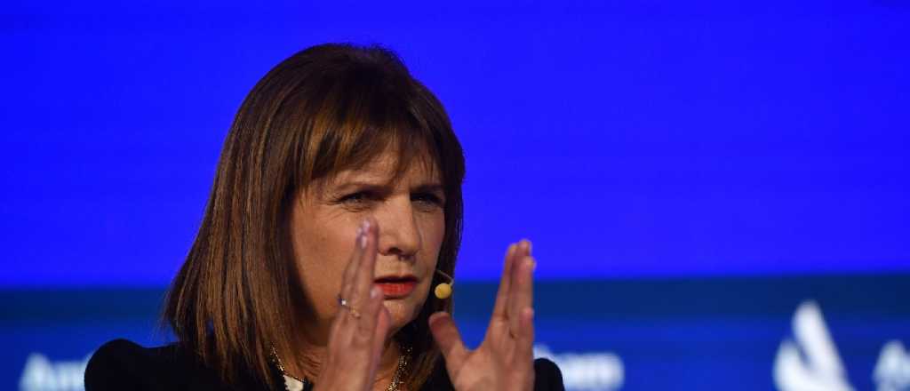Patricia Bullrich: "Lo primero que hay que hacer es sacar el cepo"