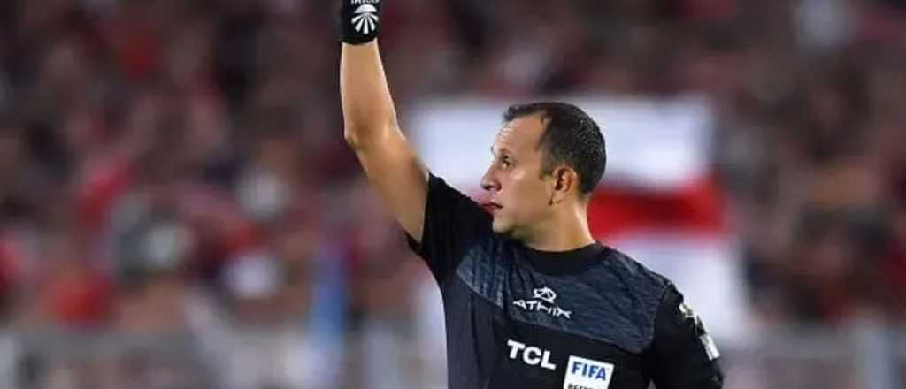 Tras su pésimo arbitraje en el Superclásico, Darío Herrera fue suspendido