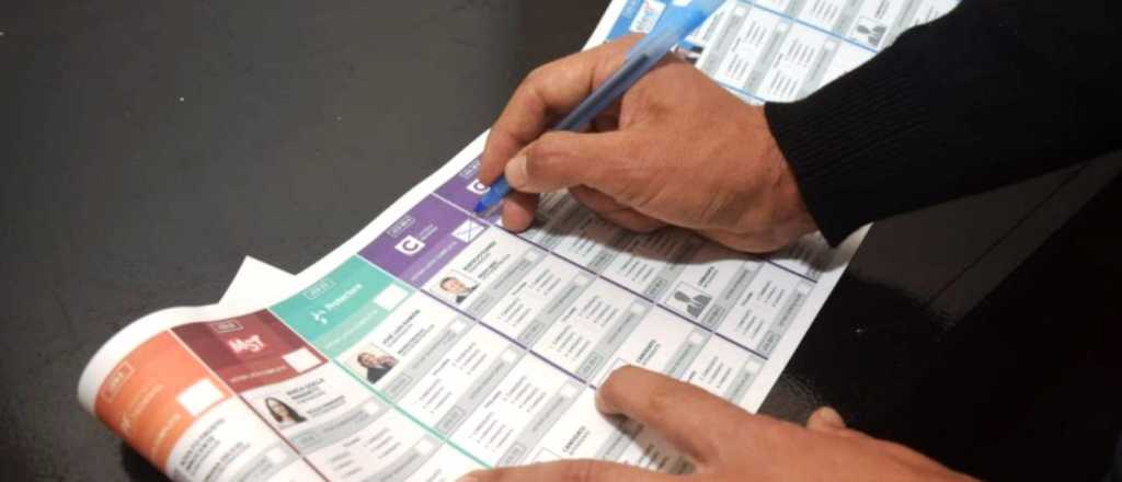 Así quedaron las boletas únicas con las que se votará el 11 de junio