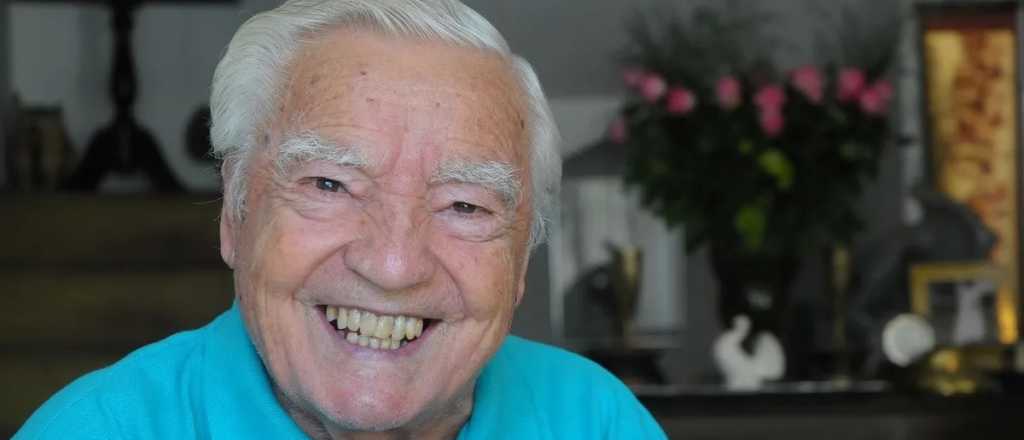 Murió el actor Guido Gorgatti a los 103 años