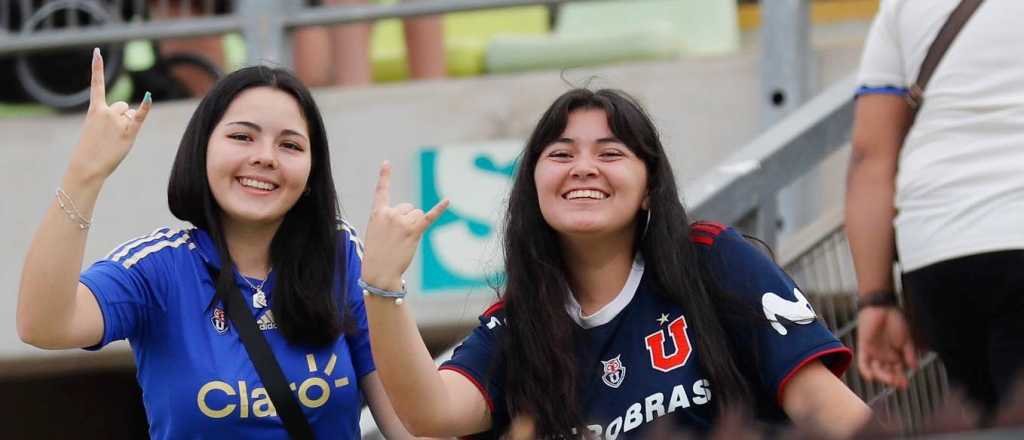 Sanción inédita: al Superclásico de Chile sólo podrán ir mujeres y niños