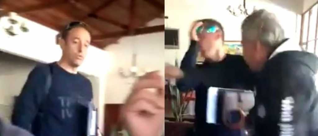 Un productor salteño "le rompió la cara" a su estafador en un restaurante