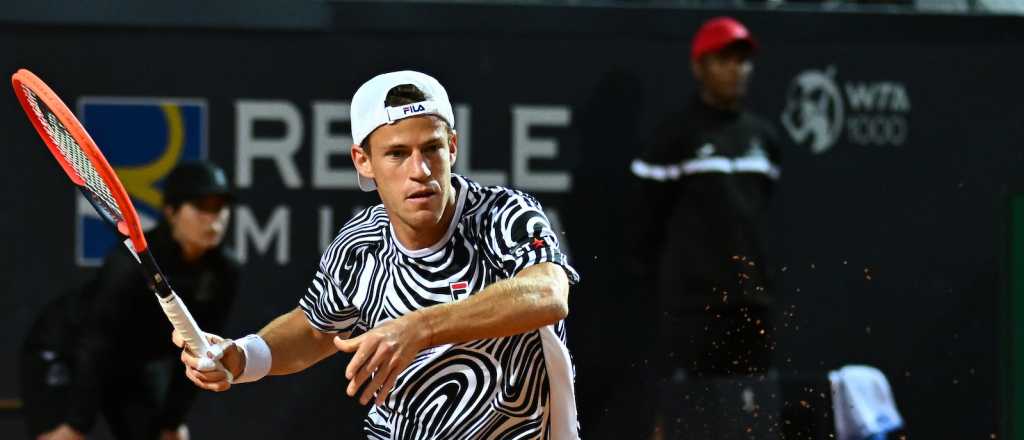 Schwartzman quedó eliminado y Pella avanzó a segunda ronda en Roma