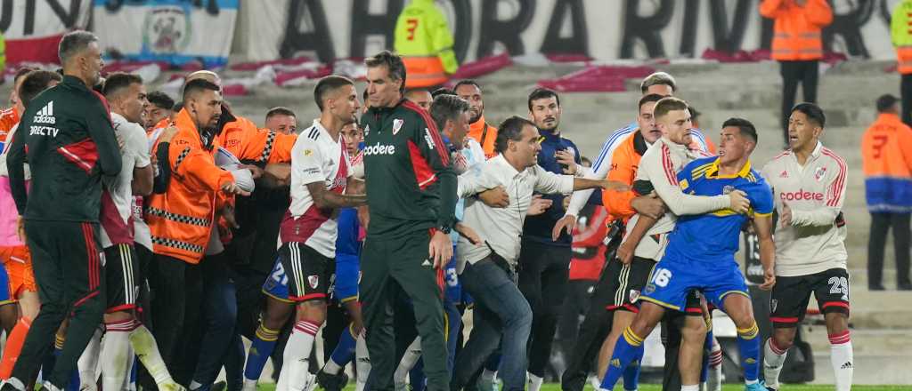 Salió a la luz la sanción para los expulsados en el Superclásico