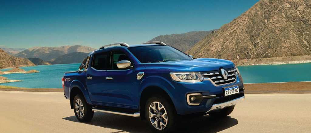 Camionetas: Renault lanza financiación inédita en Mendoza para Alaskan