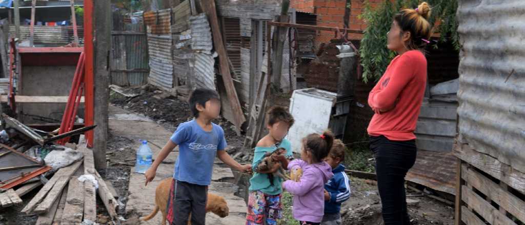 En el Gran Mendoza más de 550.000 personas son pobres