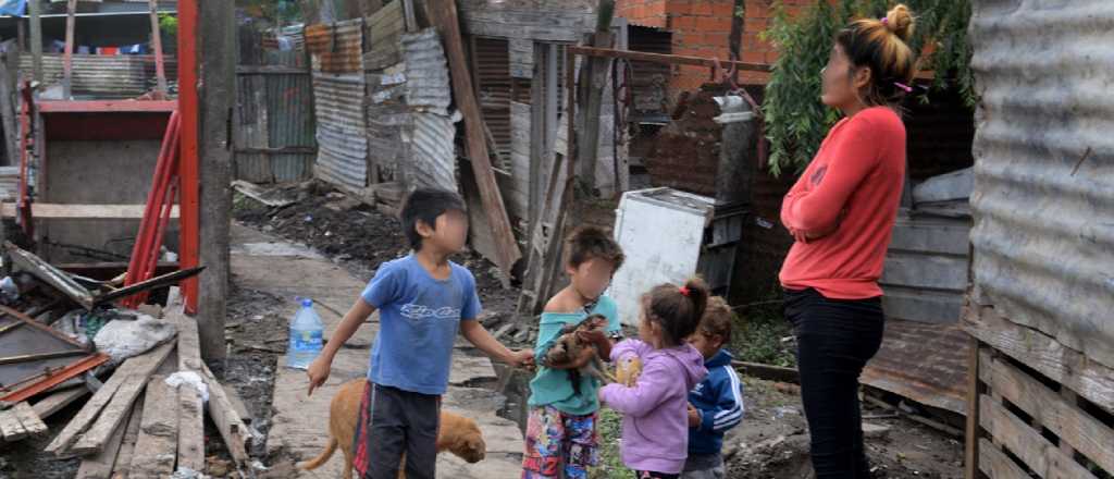 En el Gran Mendoza más de 550.000 personas son pobres