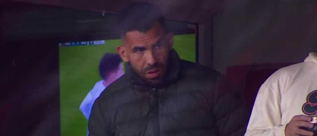 Tevez, presente en Huracán viendo a Godoy Cruz, ¿su próximo equipo?