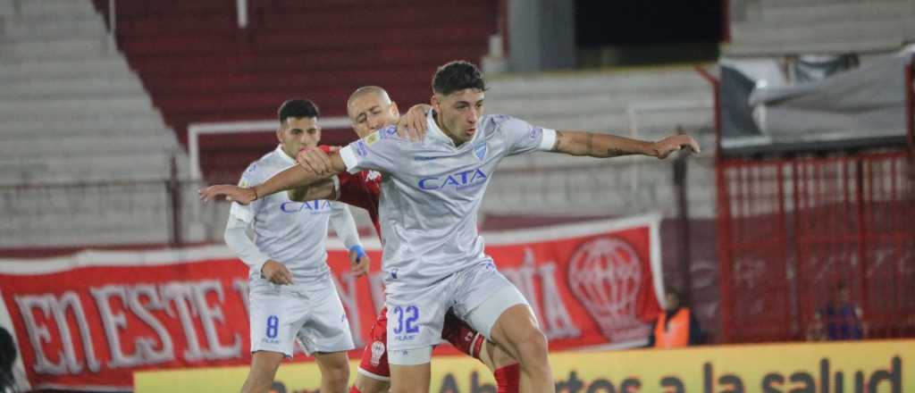 Godoy Cruz igualó con Huracán y sumó un punto con sabor a poco