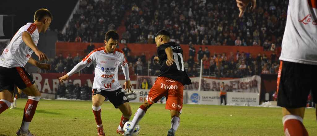 San Martín venció a Huracán Las Heras y el Este fue una fiesta