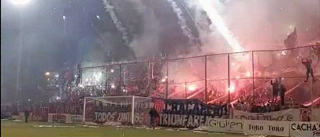 Videos: locura en las tribunas de San Martín por el triunfo ante Huracán