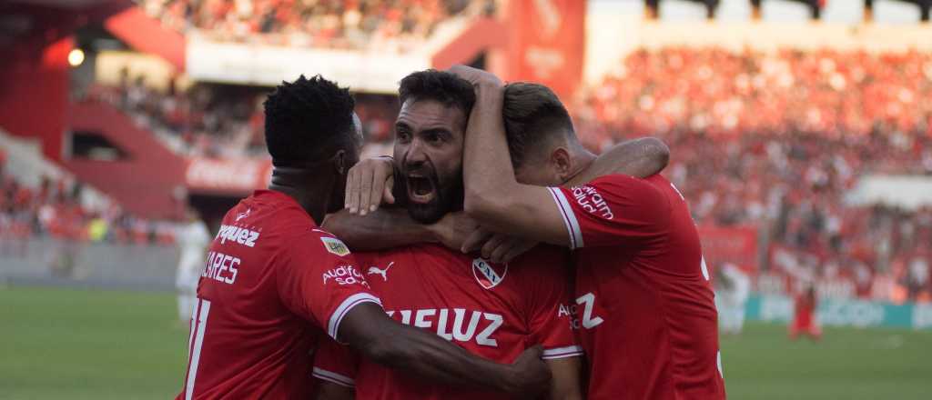 Triunfo agónico del Rojo, que venció a Tigre y lleva tres sin perder