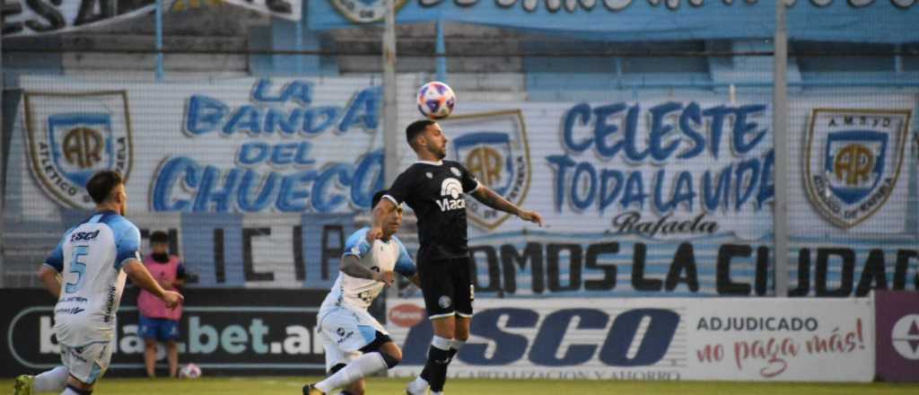 La Lepra venció a Atlético de Rafaela en un partidazo y se prende