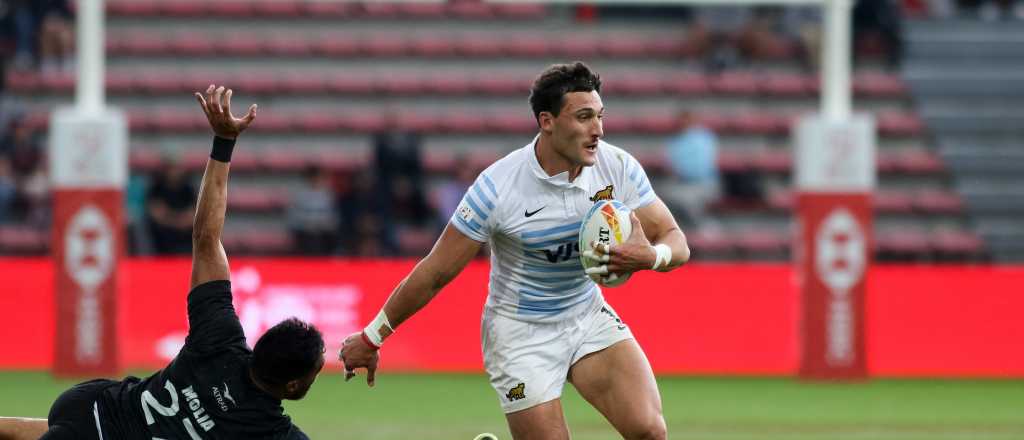 Los Pumas 7's no pudieron con los All Blacks y cayeron en la final