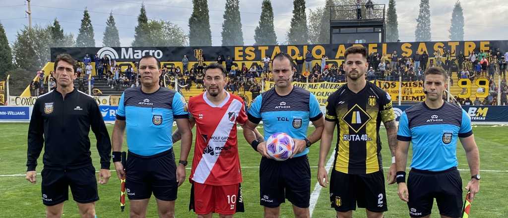 Polémica entre Madryn y Maipú luego del partido en la Patagonia