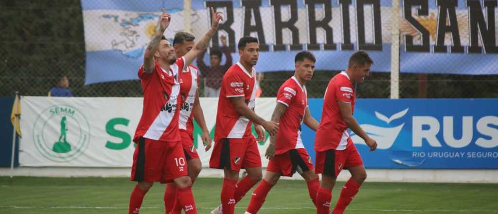 Pleno de victorias: así quedaron Gimnasia, Independiente y Maipú