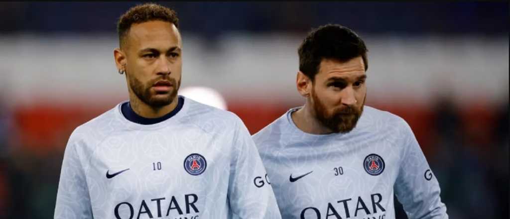 Escándalo: estuvo en los festejos del Barcelona y hay bronca en el PSG 