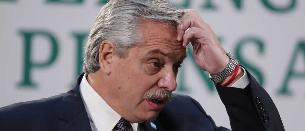 Bronca por el blooper de Alberto con Portezuelo y el "desprecio" a Mendoza