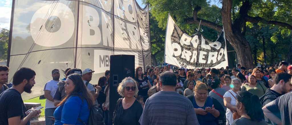 El Polo Obrero niega vínculos con saqueos y marcha este jueves