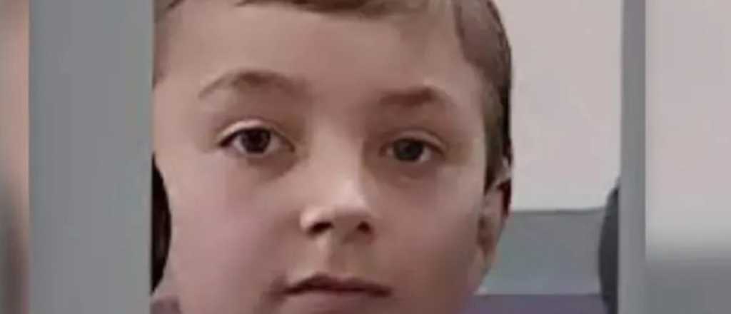 Buscan a niño de 8 años que desapareció hace más 10 días en Mendoza