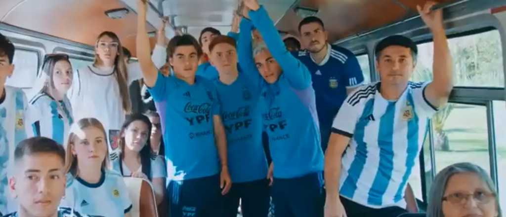 El genial spot de AFA para alentar a la Selección Sub-20 en el Mundial