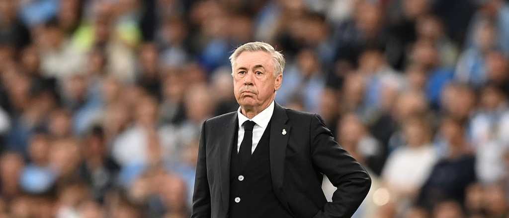 La frase de Ancelotti que no cayó bien en el Real Madrid, ¿qué dijo?