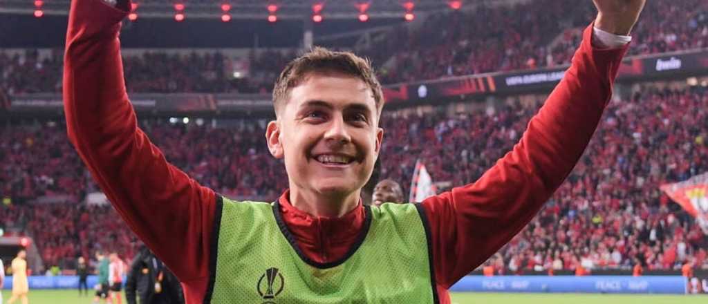 La Roma de Paulo Dybala jugará la final de la Europa League