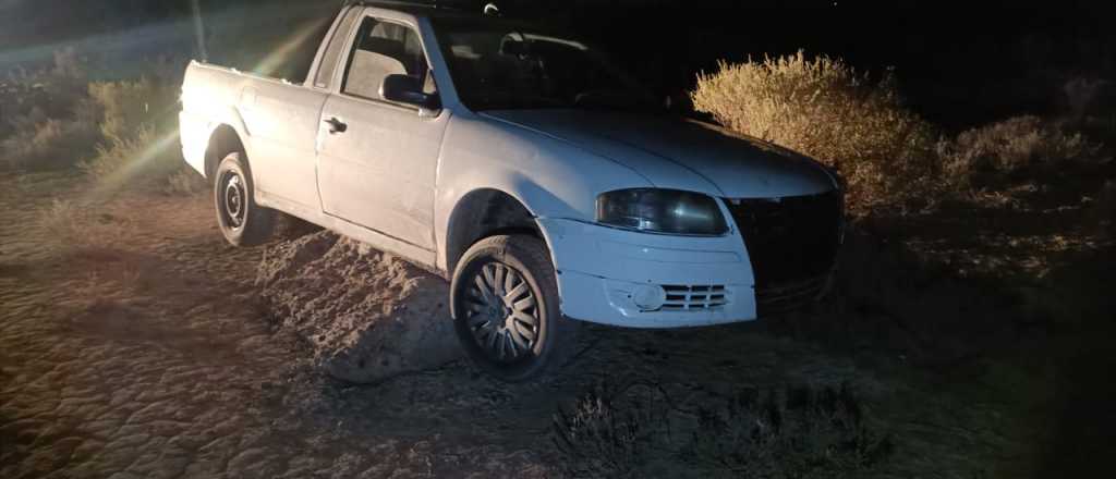 Robó a dos mujeres en Maipú, lo siguieron con drones y lo detuvieron