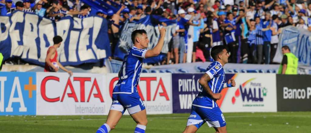 Godoy Cruz venció a Gimnasia, sigue invicto con Oldrá y sueña con las copas