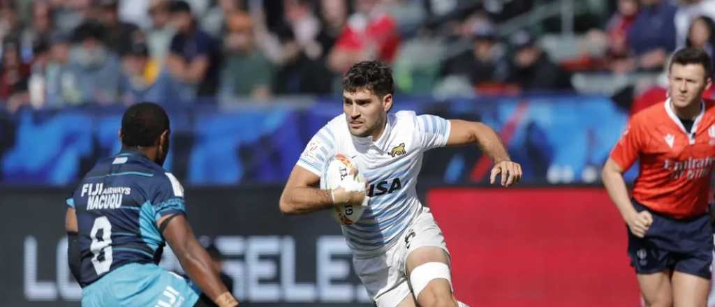 Los Pumas 7s aplastaron a Fiji y ya piensan en la final